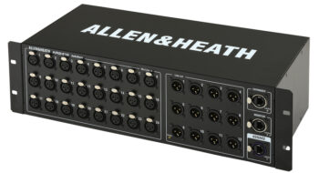 Allen and Heath AR2412 Hire